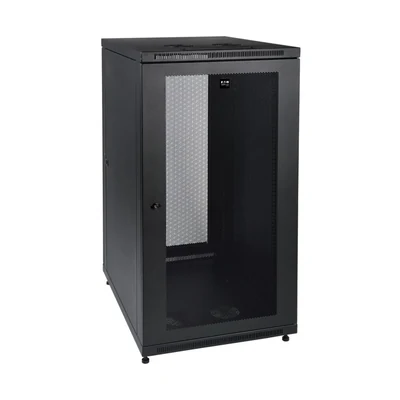 Szafa stojąca 19" TRIPP LITE SR24UB - 24U, czarna