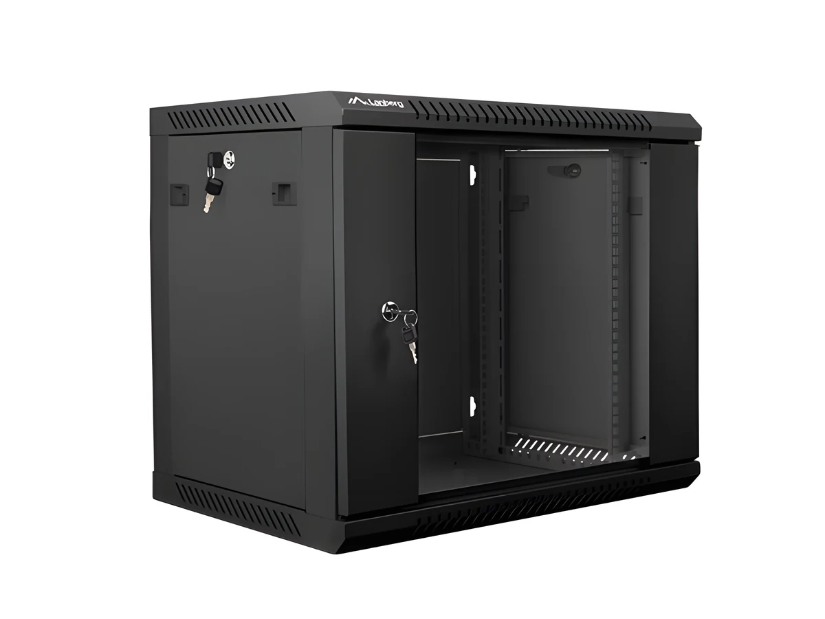 Szafa wisząca Lanberg WF01-6409-10B, 60 kg, czarna