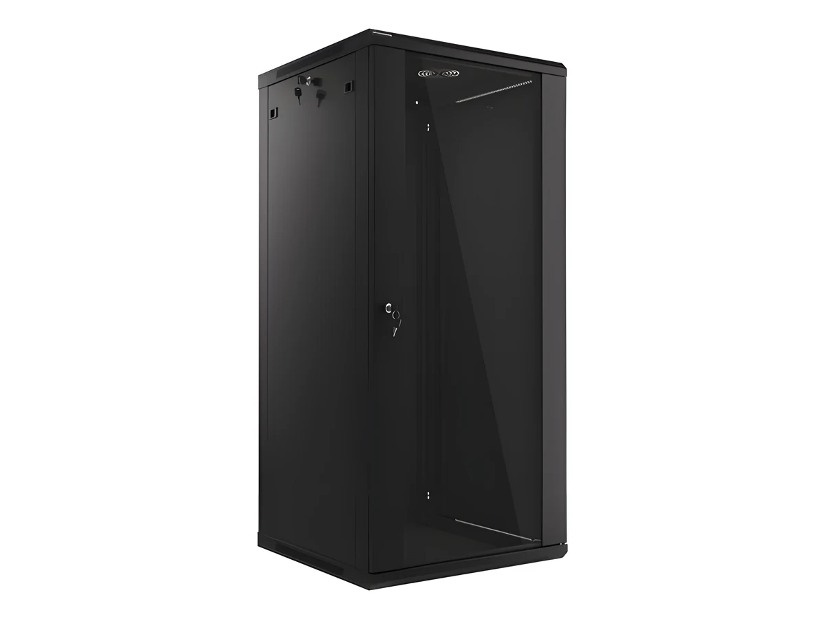 Szafa wisząca Lanberg WF01-6627-10B, 60 kg, 10-calowa