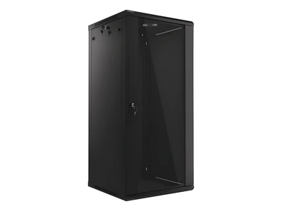 Szafa wisząca Lanberg WF01-6627-10B, 60 kg, 10-calowa
