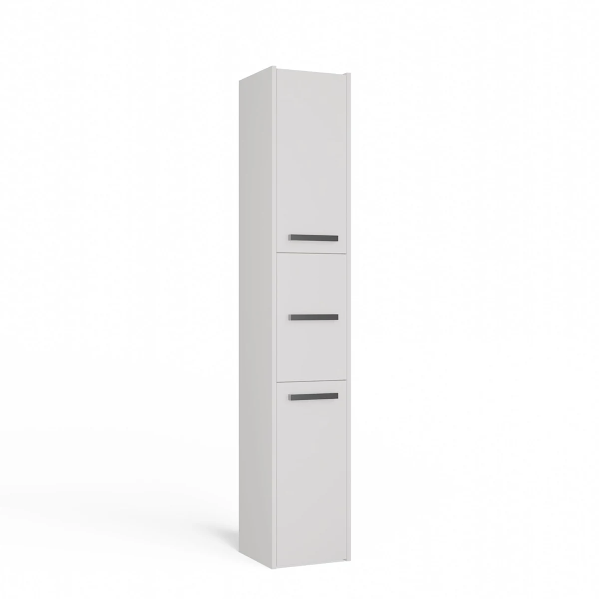 Szafka łazienkowa stojąca 33 cm, biała