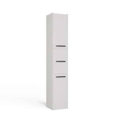 Szafka łazienkowa stojąca 33 cm, biała