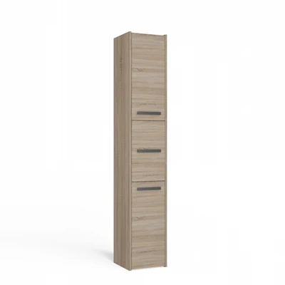 Szafka Łazienkowa Stojąca Sonoma - Dąb 33 cm