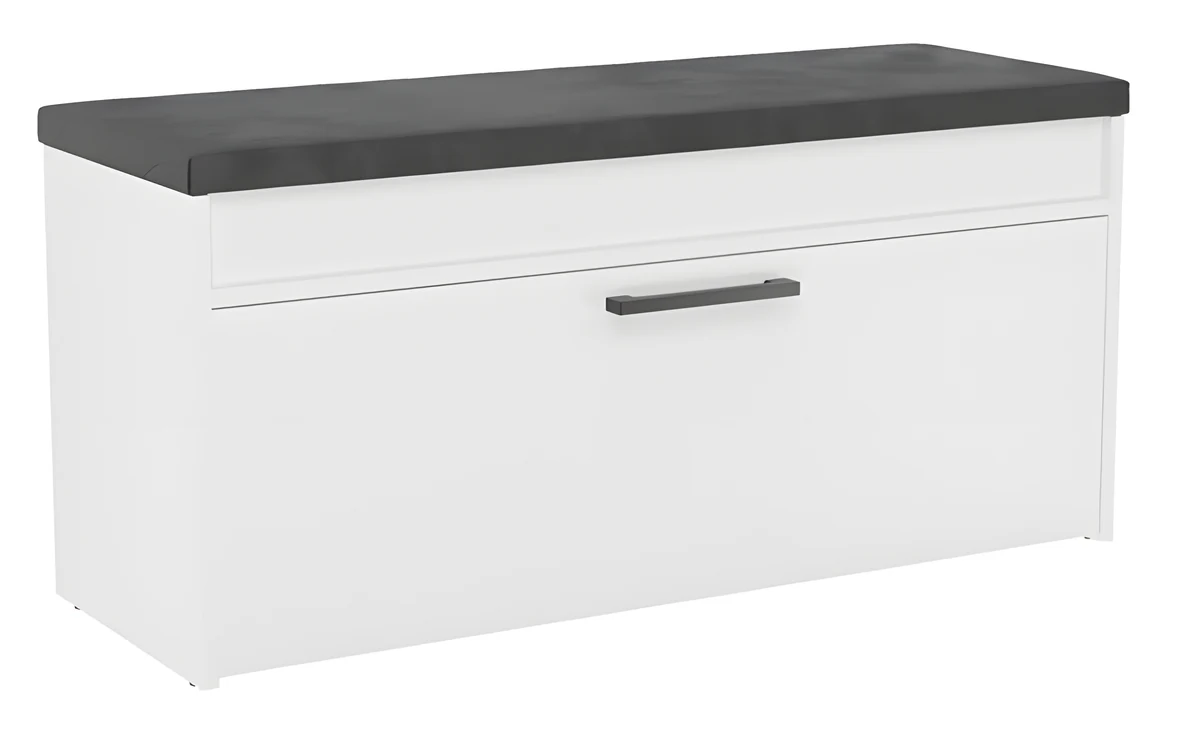 Szafka na buty PARMA 100x35xH49 biel