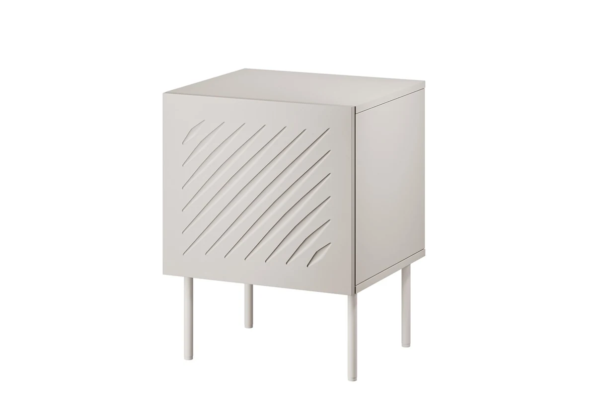 Szafka nocna SIENA 44,5x40x59 kaszmir mat