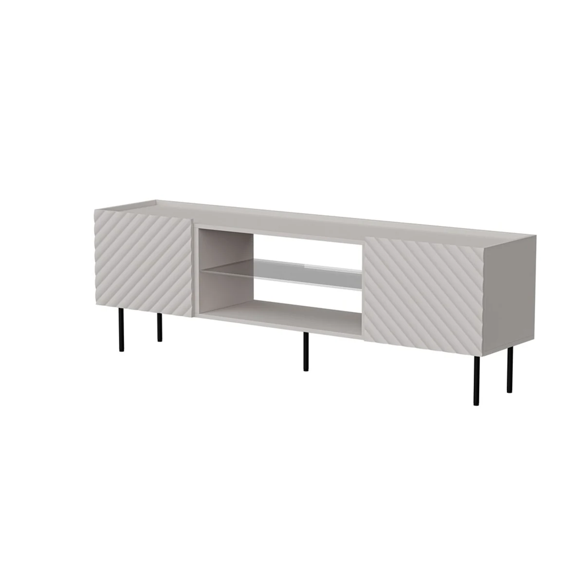 Szafka RTV EF LUCCA 180x40x59 kaszmir