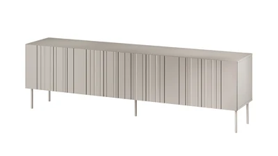 Szafka RTV ISLA 200x40x60 kaszmir matowa