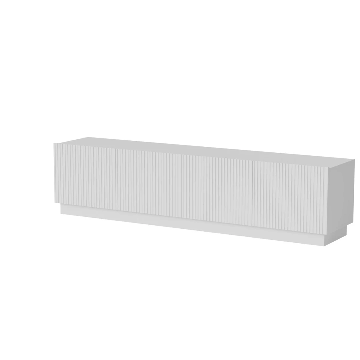 Szafka RTV LIVERTI 200x42x48 biała