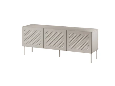 Szafka RTV Gembird SIENA 150.5x40x60 Kaszmir Mat