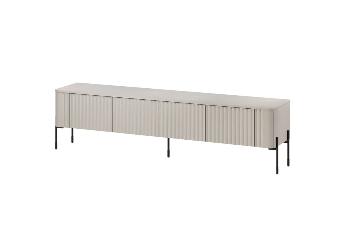 Szafka RTV VERA 190x40x50 kaszmir mat [Typ] Szafka RTV [Marka] VERA [Model] 190x40x50 [Kluczowe specy] Kaszmir matowy, wymiary 190x40x5