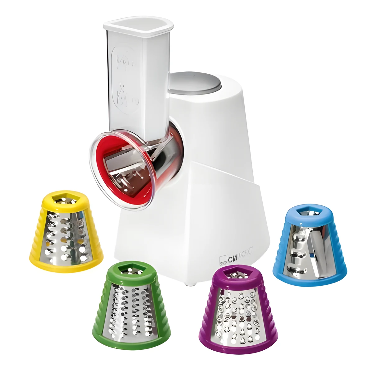 Szatkownica Clatronic ME 3604 - 5 Rolek, Biały, 150W