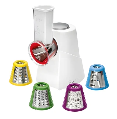 Szatkownica Clatronic ME 3604 - 5 rolek, biała, 150W