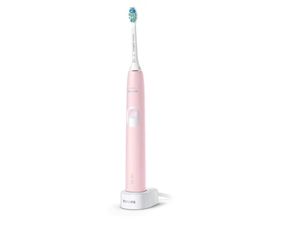 Szczoteczka soniczna Philips Protective Clean HX6806/04, różowa (Outlet)