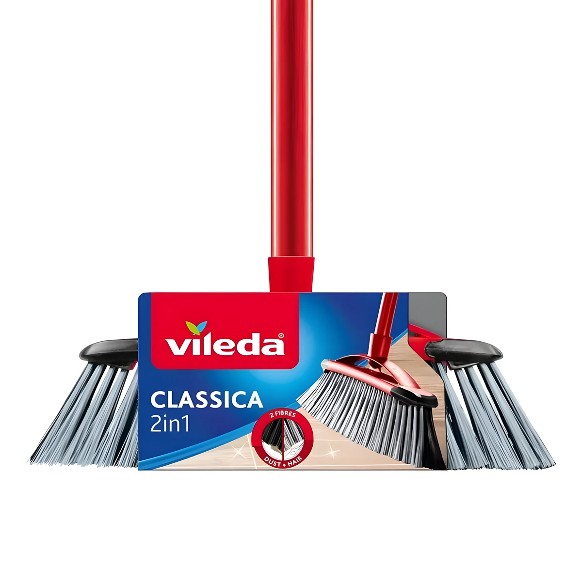 Szczotka uniwersalna Vileda Classica 2w1 czarna