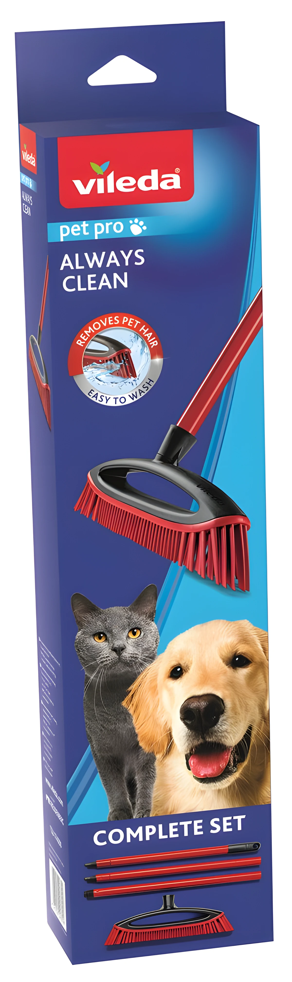 Szczotka Vileda Always Clean PET PRO do zwierząt
