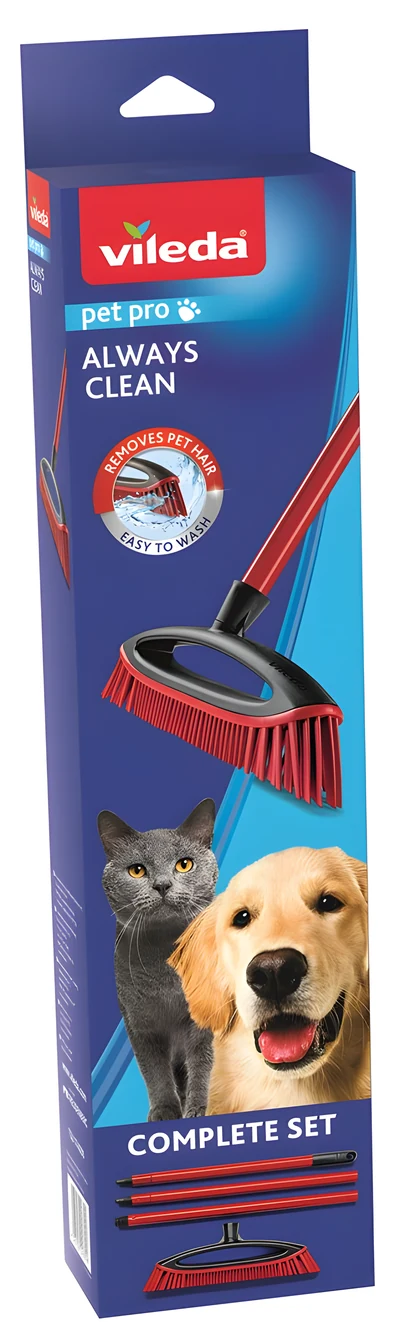 Szczotka Vileda Always Clean PET PRO dla zwierząt