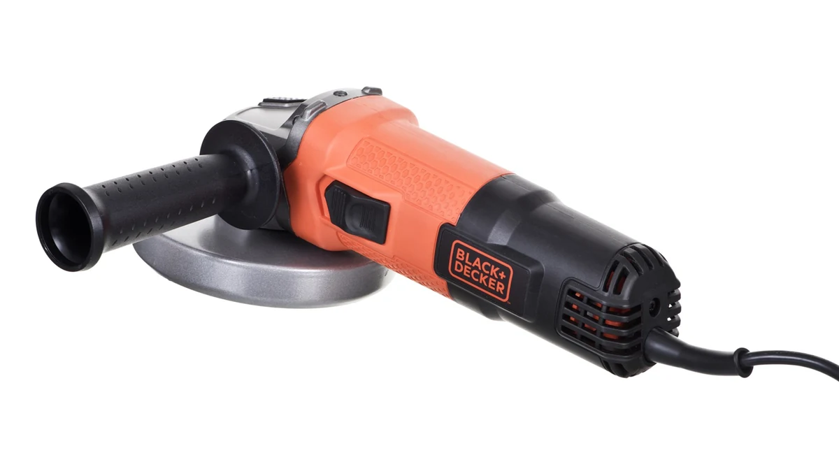 Szlifierka kątowa BLACK+DECKER BEG120-QS 125mm