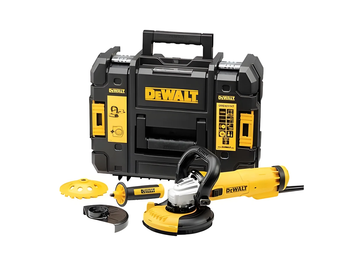 Szlifierka kątowa DeWalt DWE4257KT-QS, 1500W