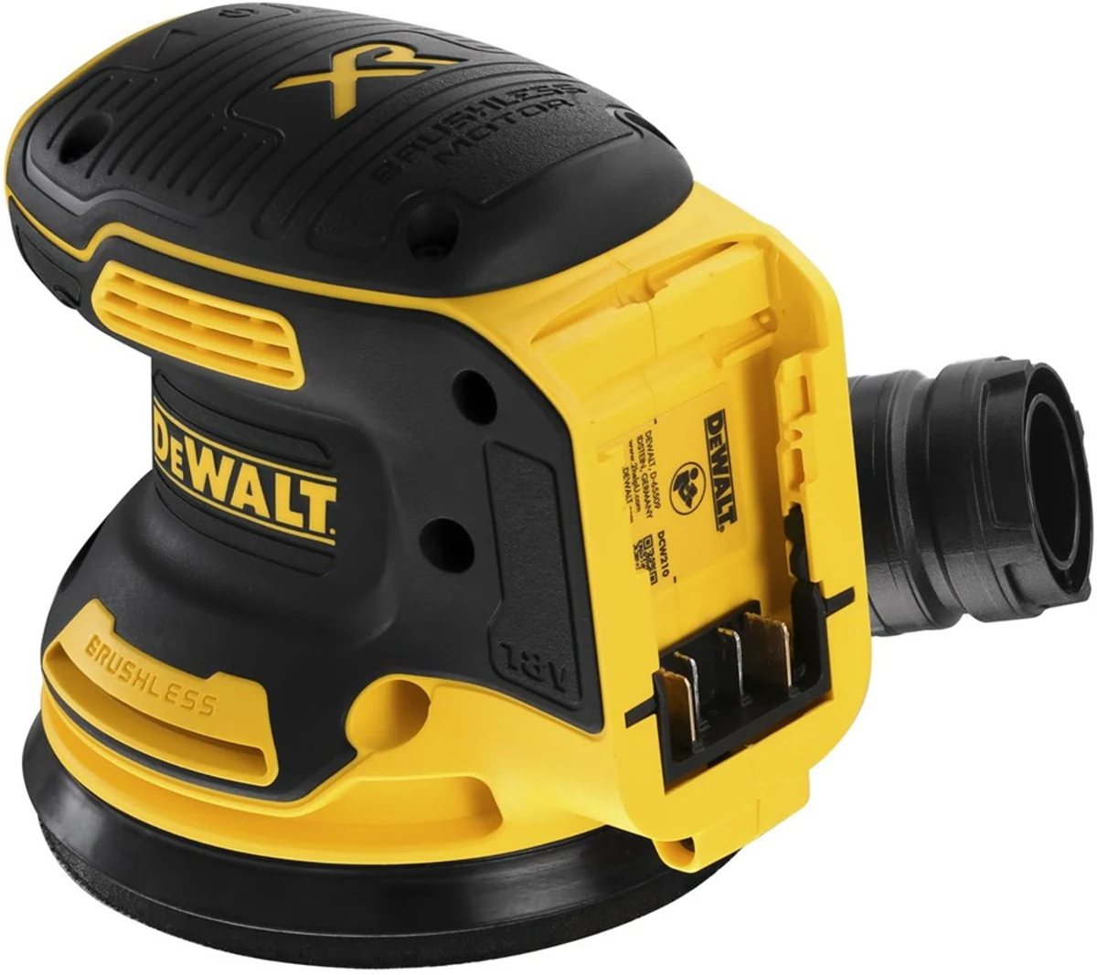 Szlifierka mimośrodowa 18V DEWALT DCW210NT