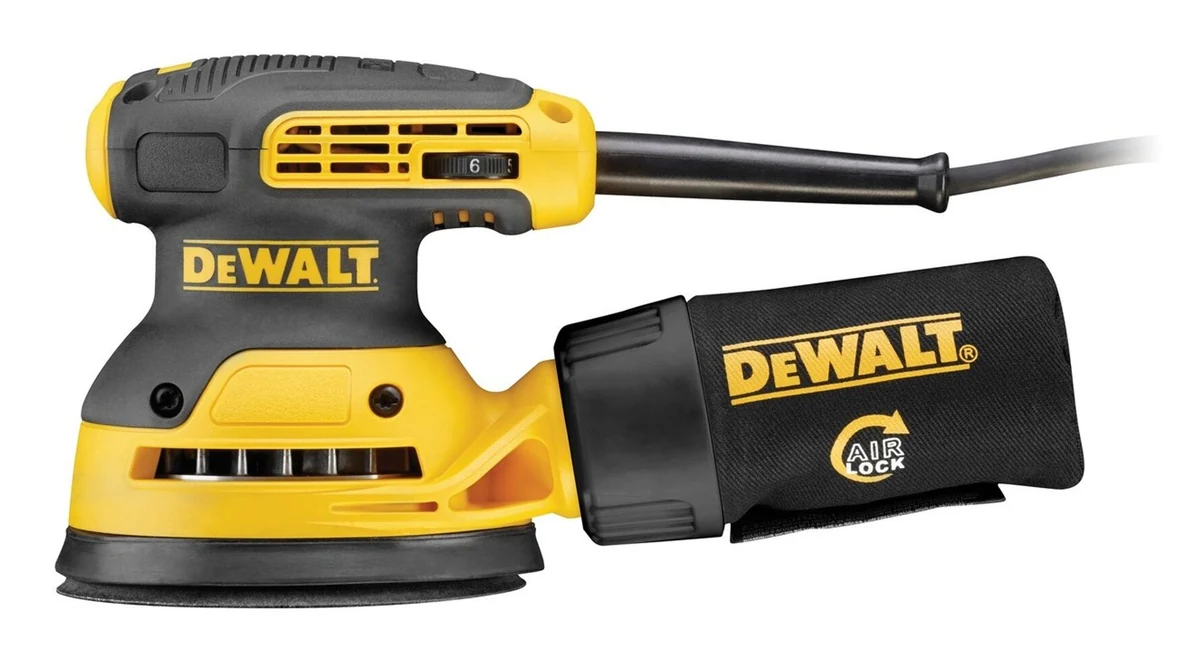 Szlifierka mimośrodowa DeWalt DWE6423-QS (125mm)