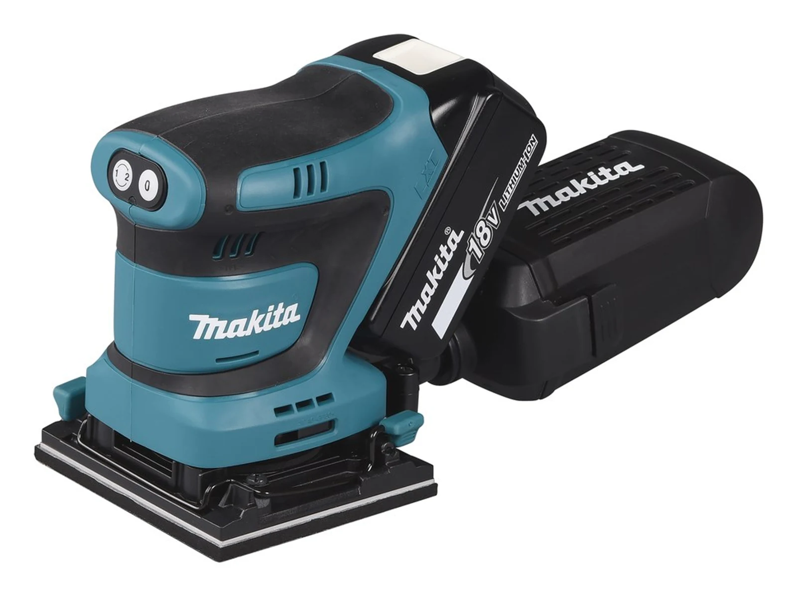 Szlifierka oscylacyjna bez aku 18V DBO480Z MAKITA — zdjęcie 1 z 8