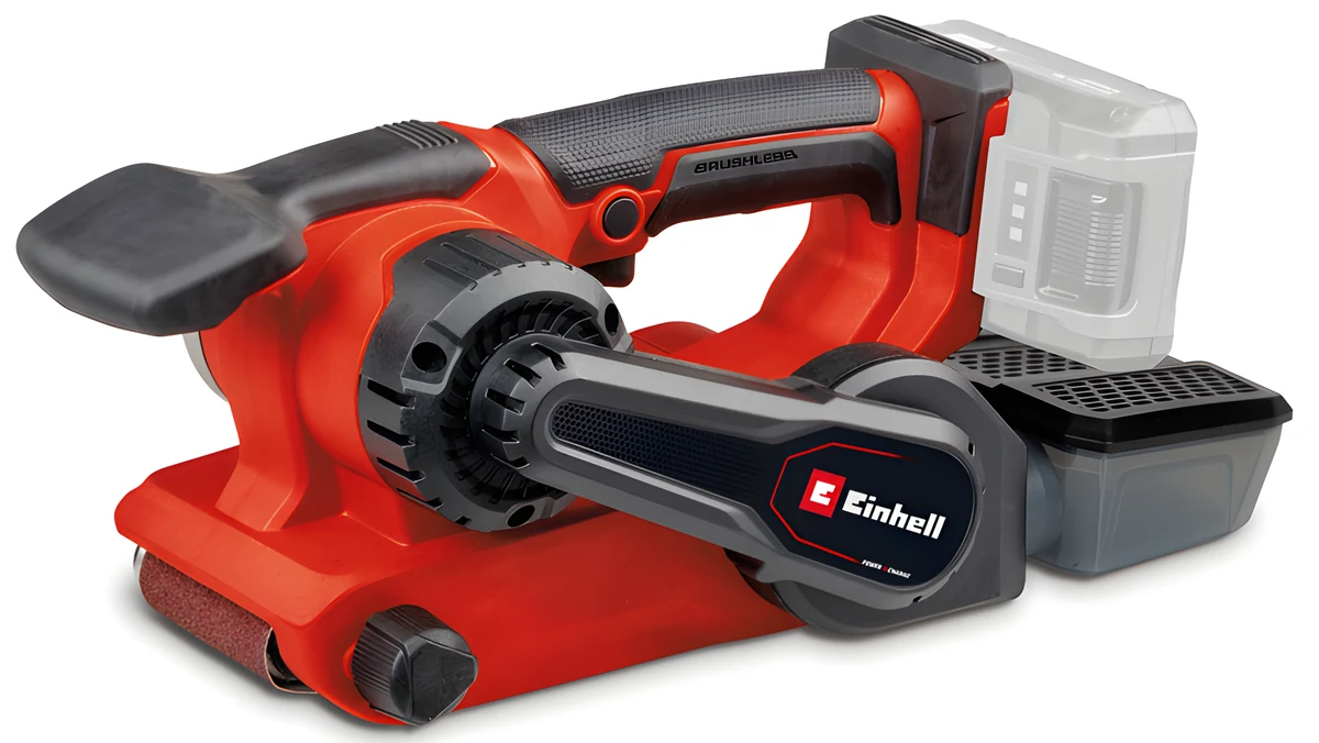 Szlifierka taśmowa Einhell TP-BS 18/457 LI SOLO