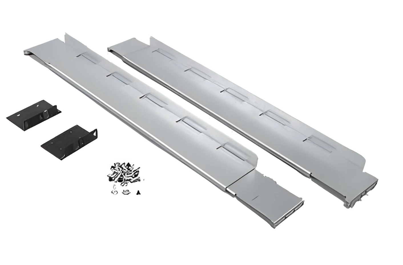 Szyny UPS EATON 9RK 100x690x50mm Srebrne