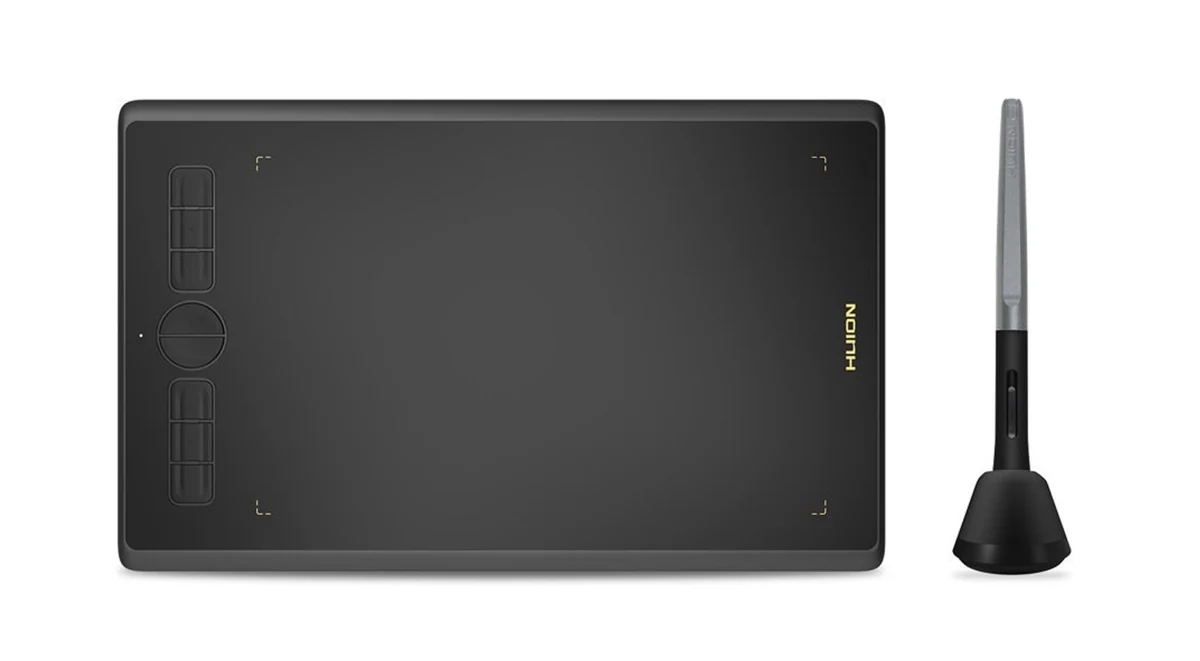 Tablet graficzny Huion H580X - Zielony