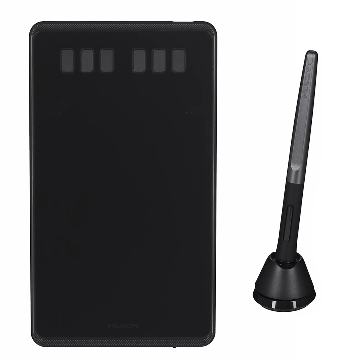Tablet graficzny Huion H640P czarny 277g