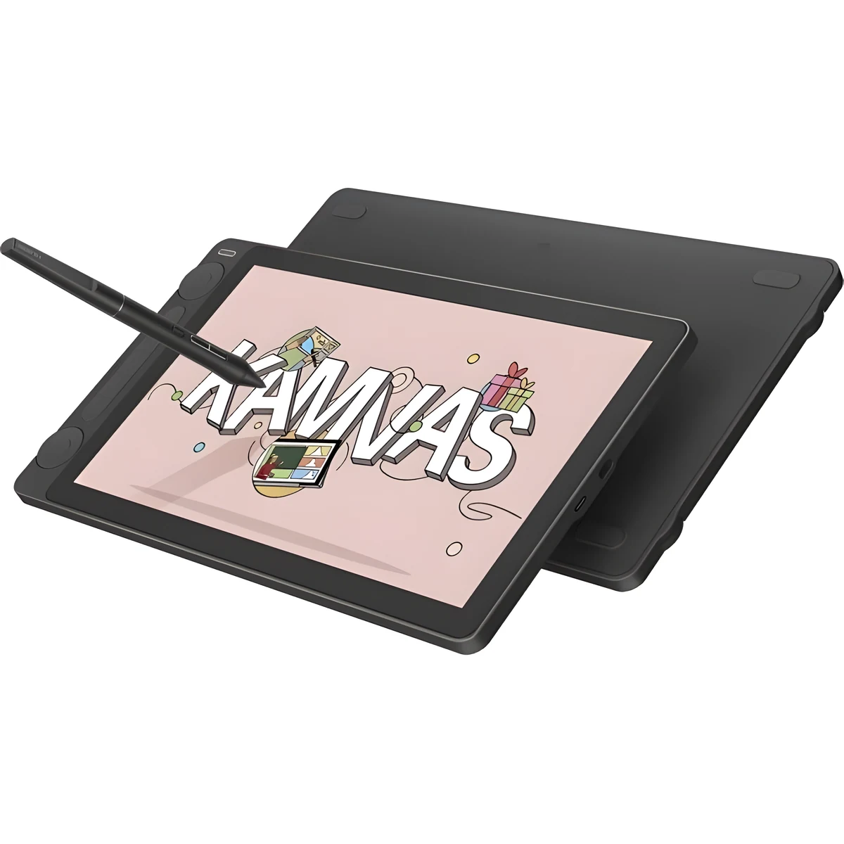 Tablet graficzny Huion Kamvas 13 Black Gen.3