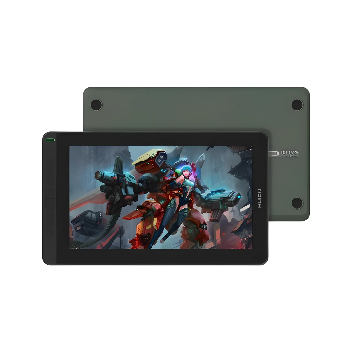Tablet graficzny Huion Kamvas 13 Green