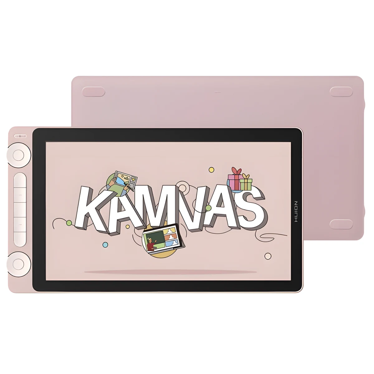 Tablet graficzny Huion Kamvas 13 Pink
