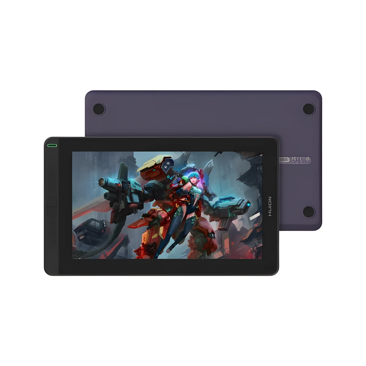Tablet graficzny Huion Kamvas 13 Violet