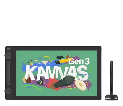 Tablet graficzny Huion Kamvas 16 Nowa Generacja 3