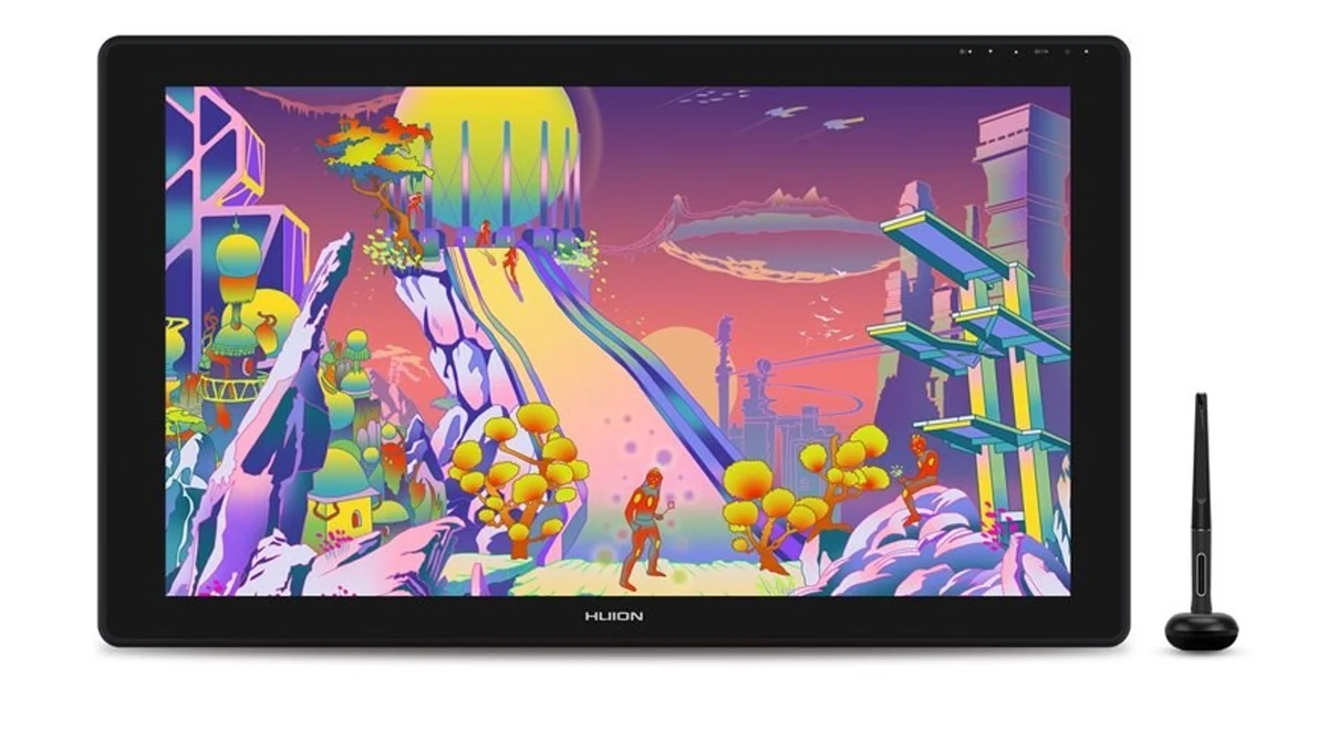 Tablet graficzny Huion Kamvas 24 Plus - Quantum-dot