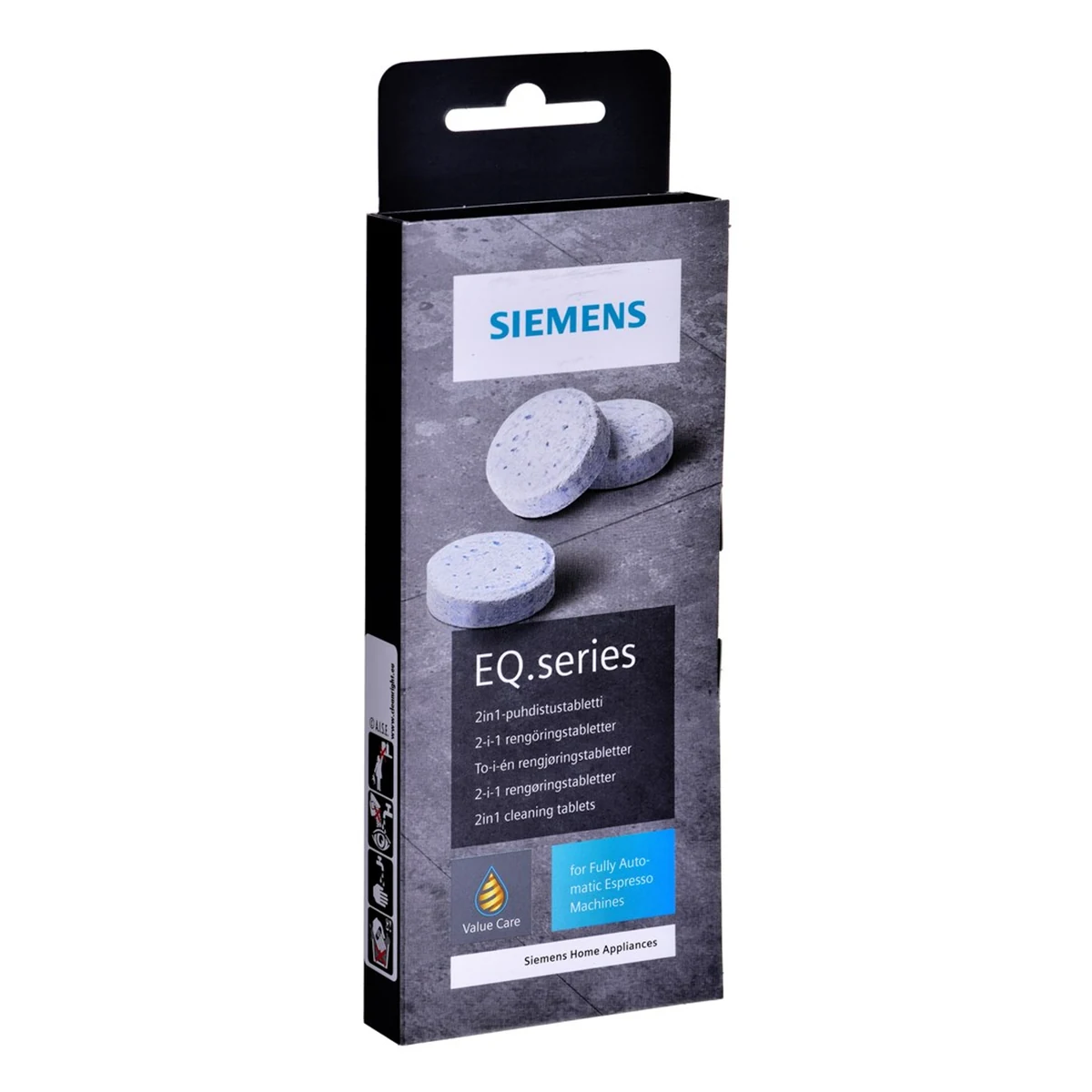 Tabletki do czyszczenia ekspresów do kawy SIEMENS TZ 80001B