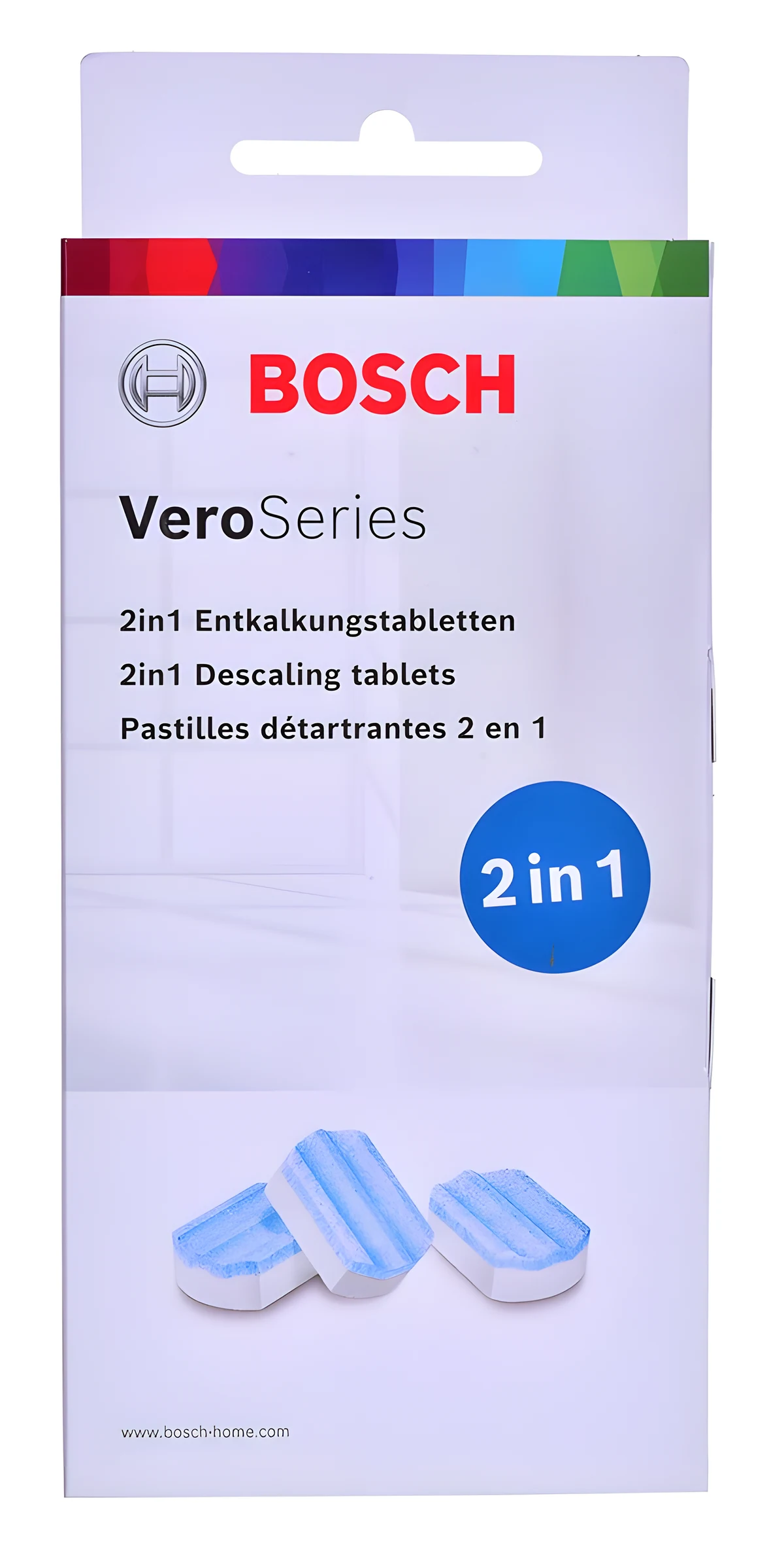 Tabletki do odkamieniania BOSCH TCZ 8002A - Ekspres do kawy