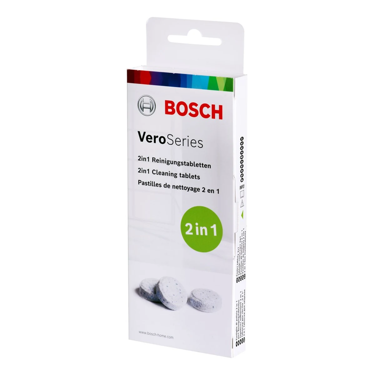 Tabletki do odkamieniania BOSCH TCZ8001A - 10 sztuk
