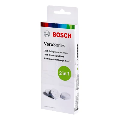 Odkamieniacz w tabletkach BOSCH TCZ8001A - 10 sztuk