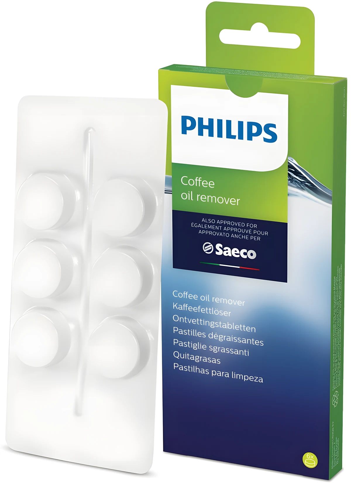 Tabletki odtłuszczające Philips CA6704/10 (6 szt.)