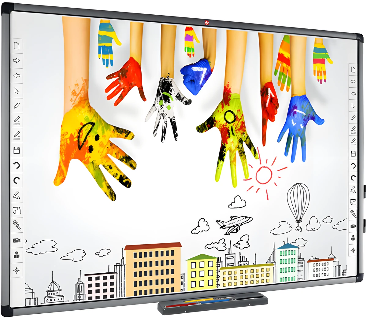 Tablica AVTEK TT-BOARD 80 PRO 83" Magnetyczna