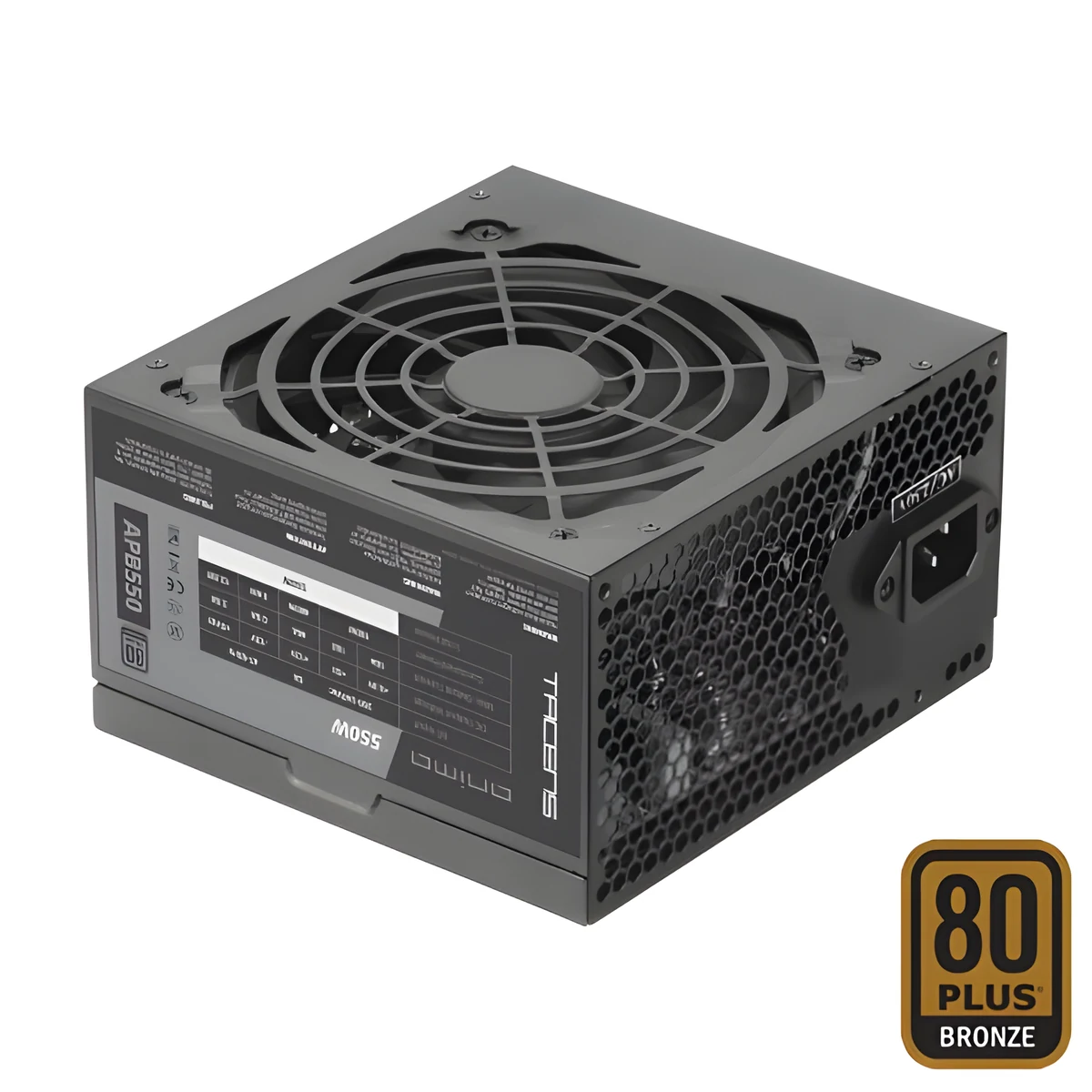 TACENS ANIMA APB550 550W DC-DC, 80PLUS BRONZE - Zasilacz