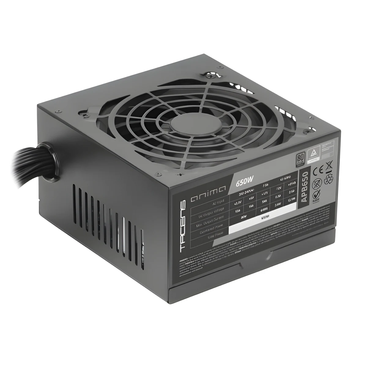 TACENS ANIMA APB650 650W DC-DC, 80PLUS BRONZE - Zasilacz