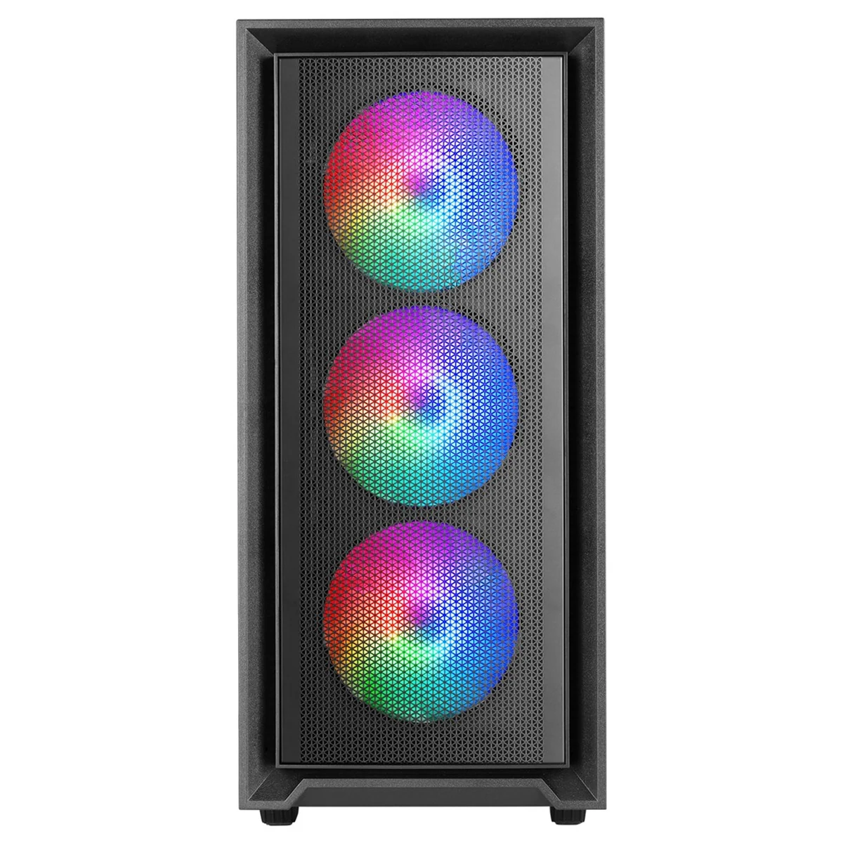 Obudowa Tacens Mars MC-Air ATX z 4 wentylatorami FRGB 120mm
