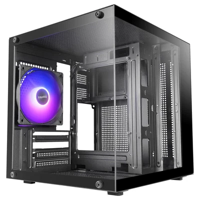 Obudowa Tacens Mars MC-Cube mATX z oświetleniem ARGB i USB-C