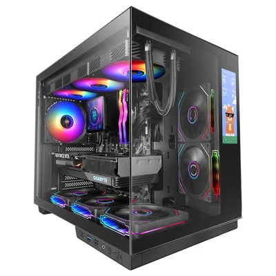 Obudowa komputerowa Tacens Mars MC-Mirage ATX z 7.2" ekranem IPS LCD
