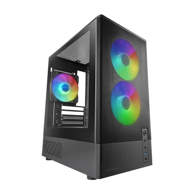 Obudowa Tacens Mars MC-ONYX ATX mATX z 3x ARGB