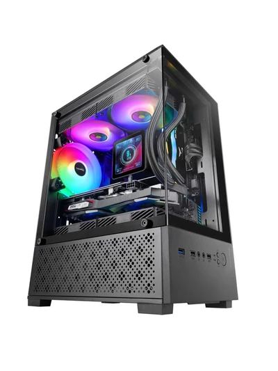 Obudowa komputerowa Tacens Mars MC-SE2 mATX z podświetleniem RGB