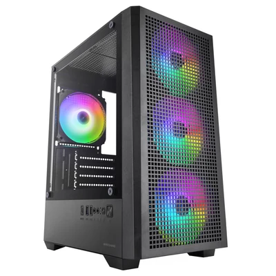 Obudowa Tacens Mars MC-Vector mATX z 4x ARGB i USB-C
