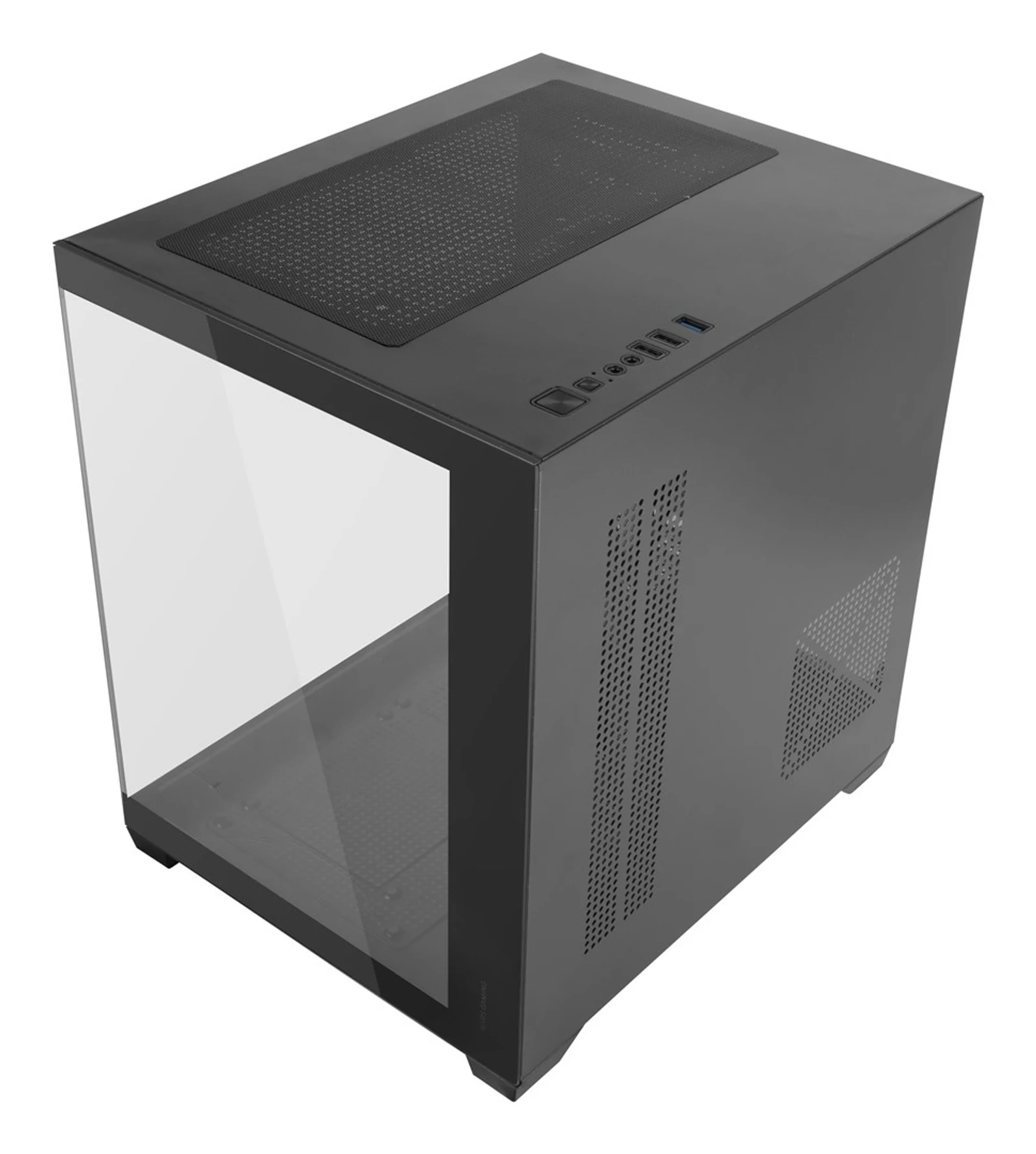Obudowa komputerowa Tacens Mars MC-VIEW2 mATX z oknem i podświetleniem RGB — zdjęcie 1 z 5